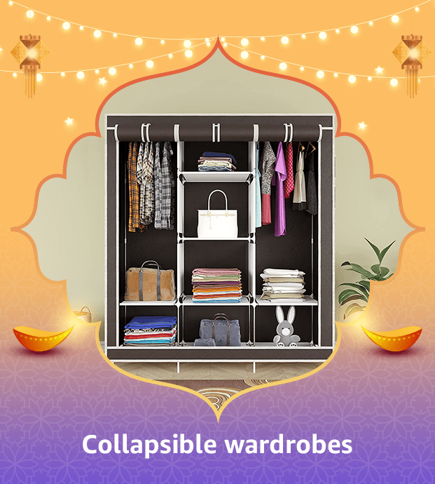 Collapsible Wardrobes