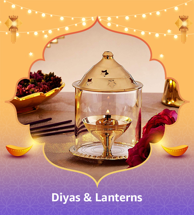 Diyas & Lanterns