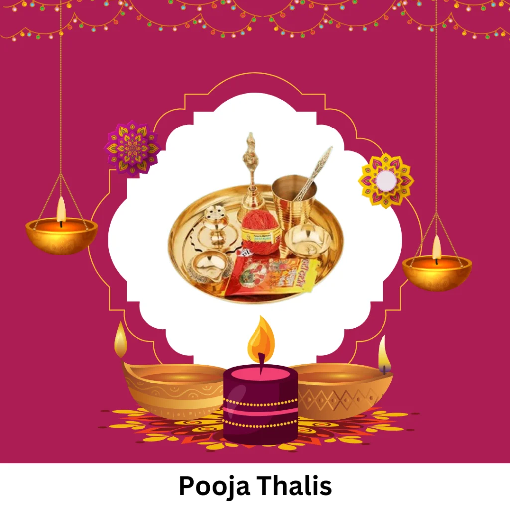 Pooja thalis